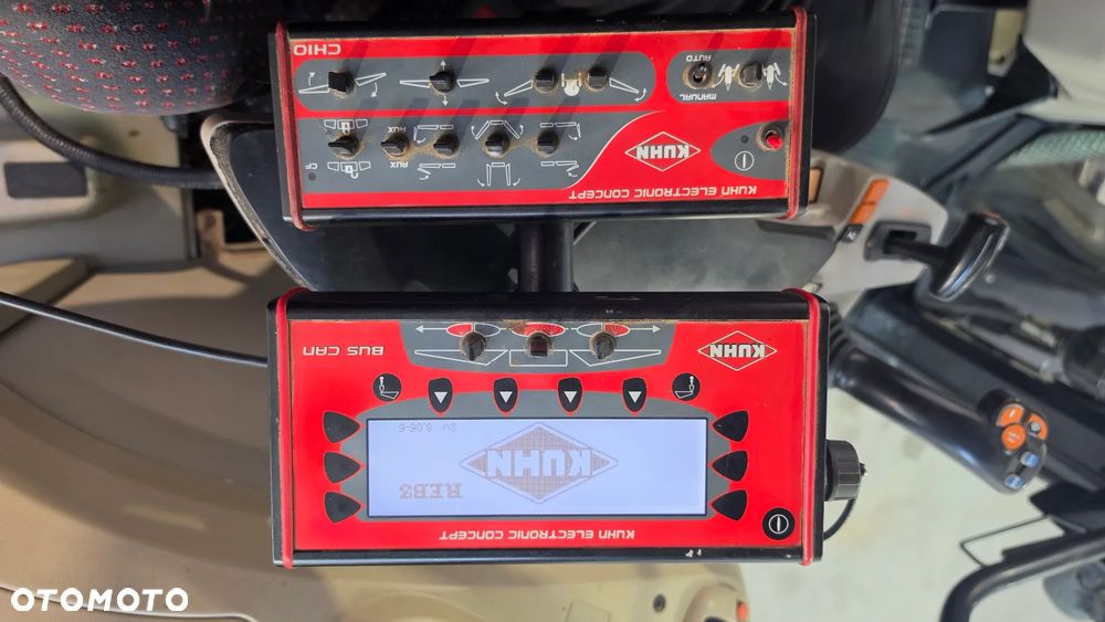 Vicon Rau Explorer C40 4000 Litrów 24 Metry Opryskiwacz Metris Kverneland Kverneland Ixtrack iXtrac Amazone Ux Berthoud Racer HARDI COMMANDER - 4