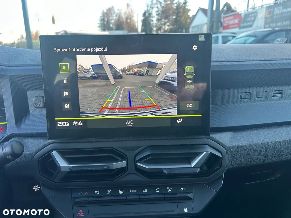 Dacia Duster 1.6 Full Hybrid 140 Journey MMT - 12