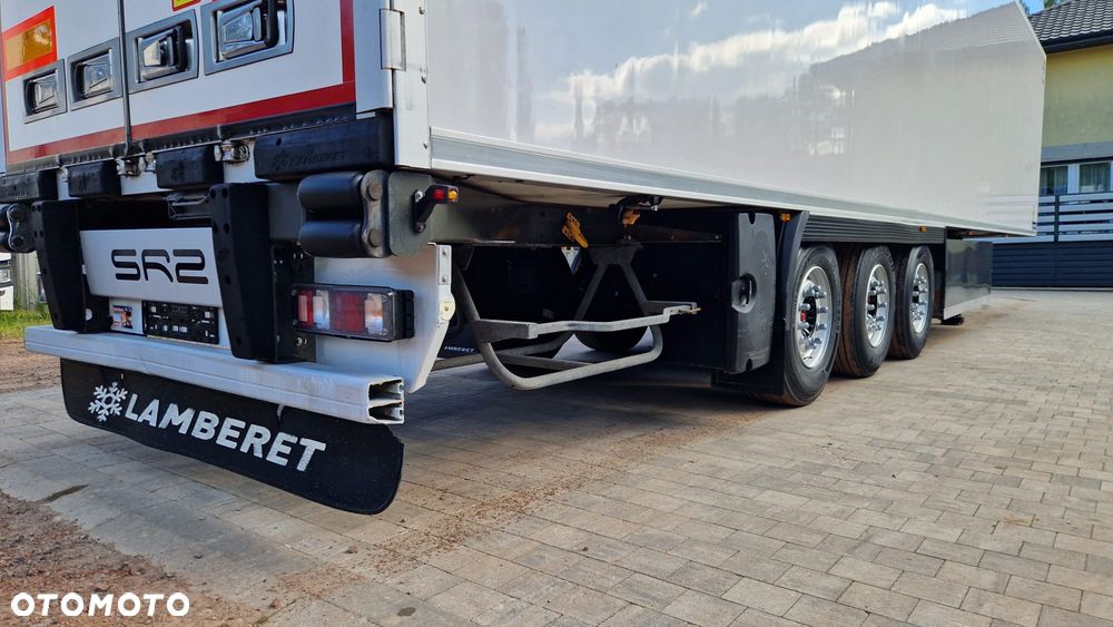 Lamberet * CHŁODNIA * DOPPELSTOCK * 4 RYGLE * OŚ POD * SAF * - 7