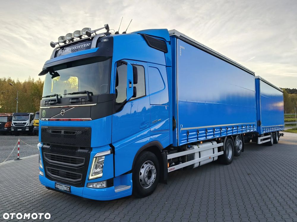 Volvo FH4 500 KM / EURO 6 / ZESTAW PRZESTRZENNY / KLIMA POSTOJOWA / - 2