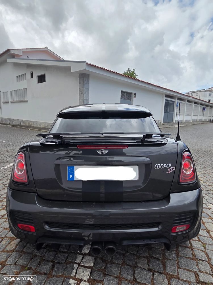 MINI Coupé Cooper SD - 13