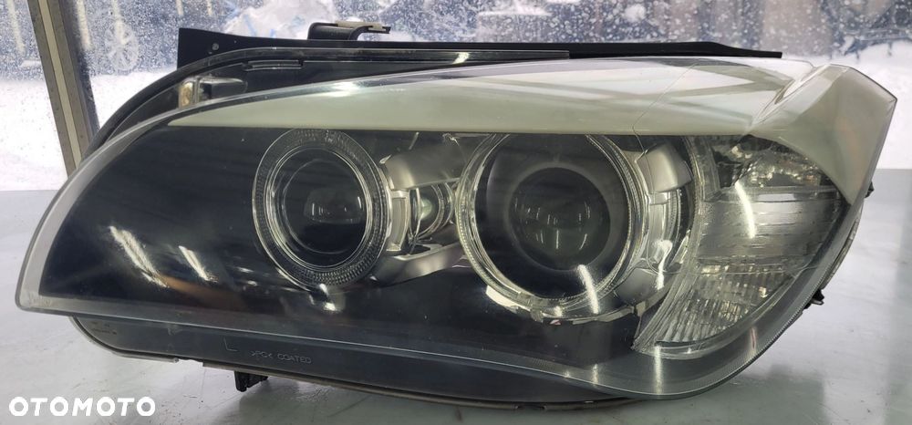 LAMPA LEWY PRZÓD PRZEDNIA BMW X1 E84 EUROPA XENON NIESKRĘTNA 2990007 - 2