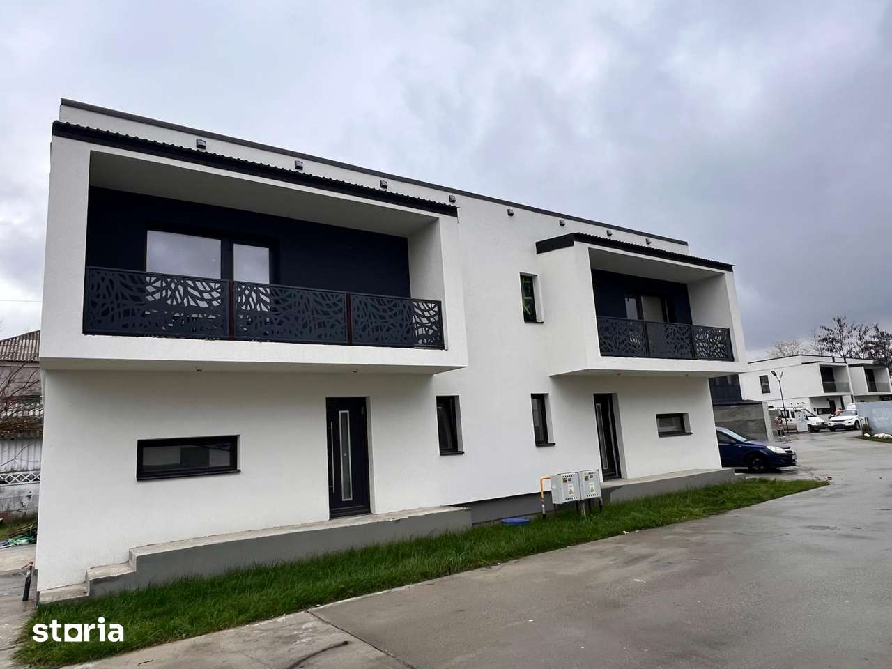 Vilă nouă, 3 dormitoare, 2 băi, 120 mp utili – Drăgășani - Imagine principală: 2/11