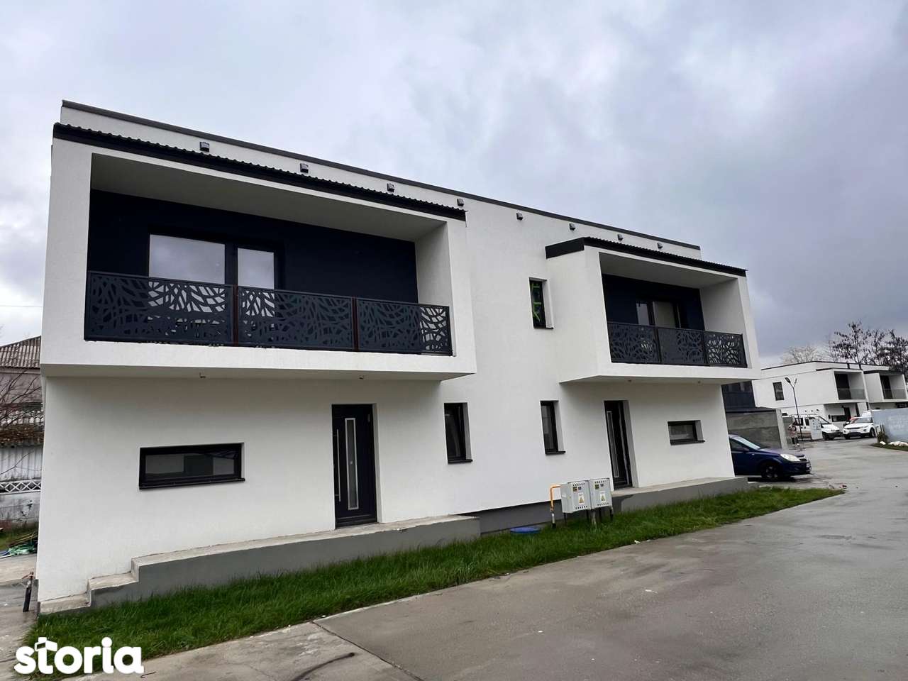 Vilă nouă, 3 dormitoare, 2 băi, 120 mp utili – Drăgășani - Imagine principală: 2/11