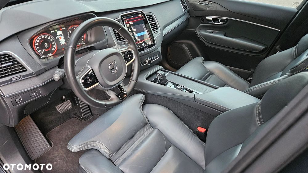 Volvo XC 90 B5 D AWD Momentum Pro 7os - 10