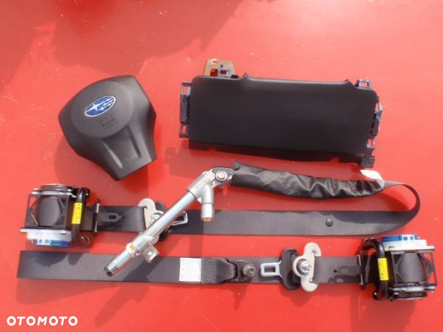 SUBARU XV IMPREZA STI FORESTER LEVORG LEGACY DESKA KONSOLA KOKPIT PULPIT PÓŁKA PARAPET AIRBAG PASY ! - 11