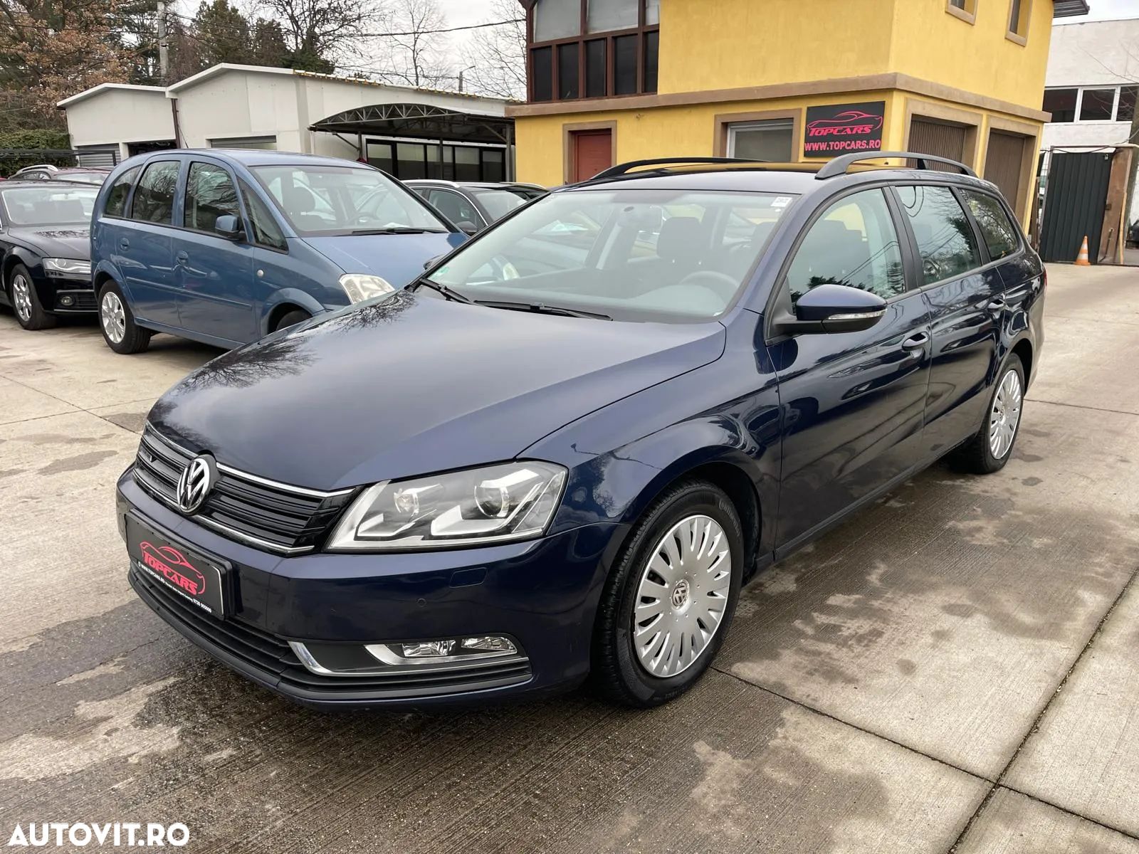 Volkswagen Passat Variant 1.6 TDI BlueMotion - 1