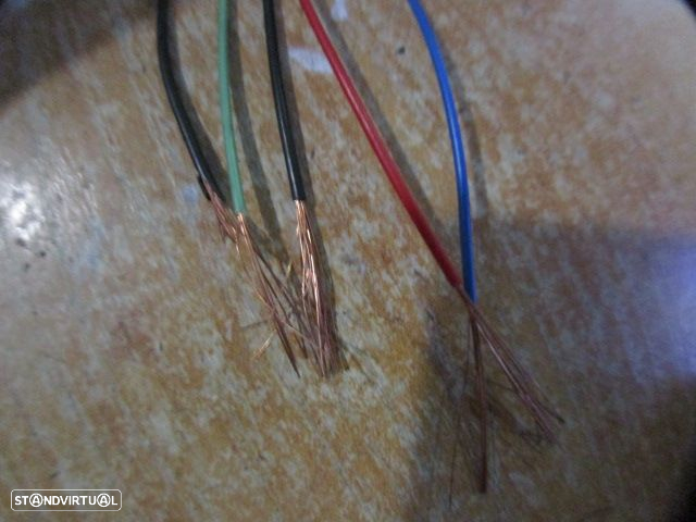 Espelho 96806498XT E9014342 PEUGEOT 207 SW 2010 1.6HDI 90CV 5P CINZA ESQ ELETRICO COM PISCA 5+2 PINOS - 4