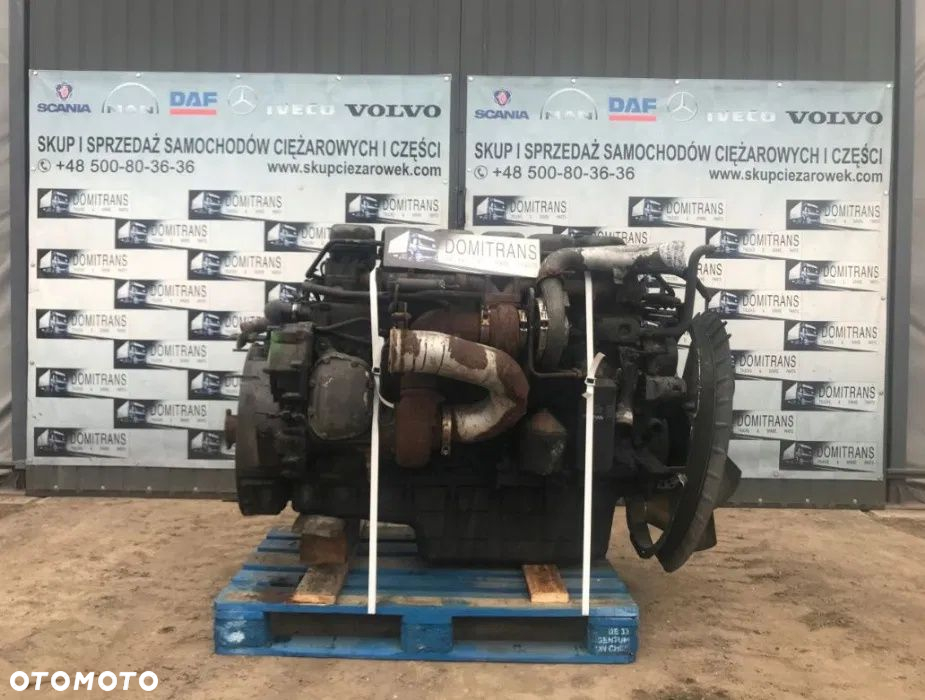 SILNIK Scania 124 470KM DT1202 DT1201 rok 2003 - 2