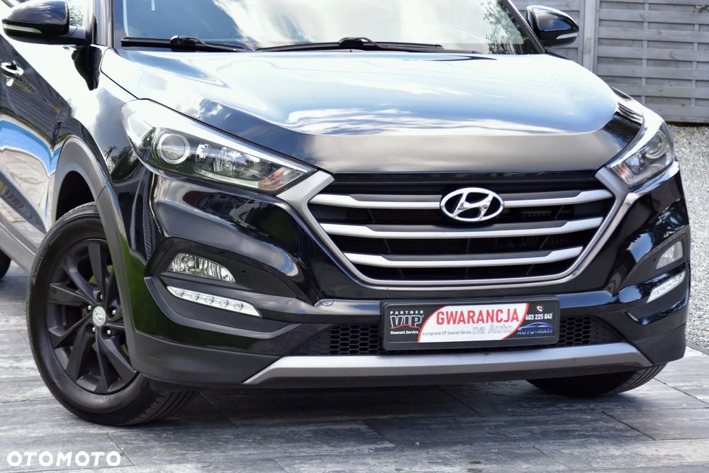 Hyundai Tucson 1.7 CRDI BlueDrive Style 2WD - 7