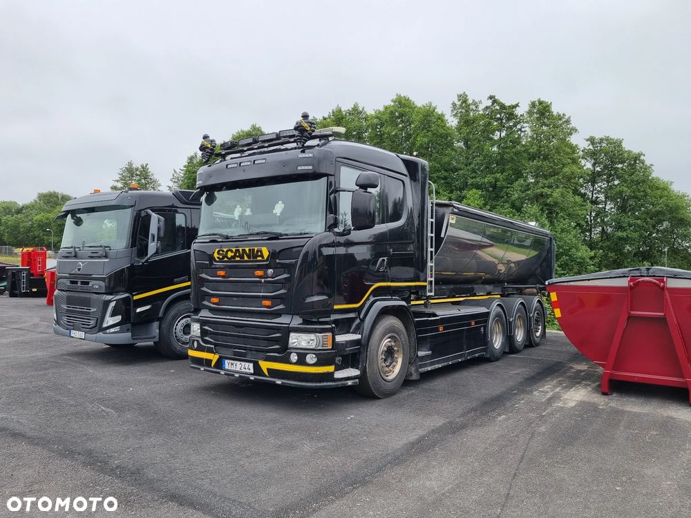 Scania SCANIA R490LB8X4*4HNB - 2