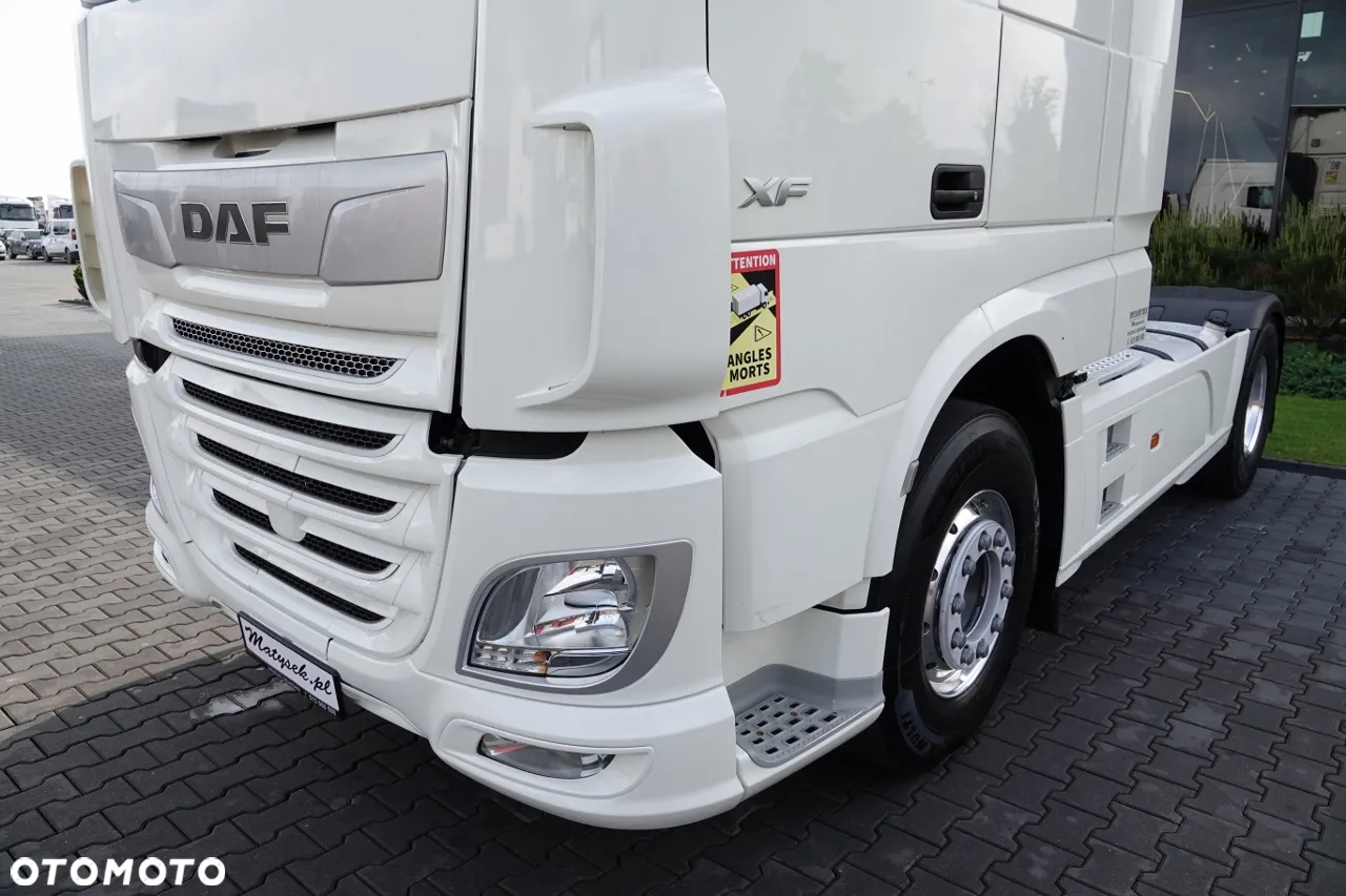 DAF XF 480 / KLIMA POSTOJOWA  / SSC /  ALUFELGI / 2019 ROK / PO KONTRAKCIE SERWISOWYM - 10