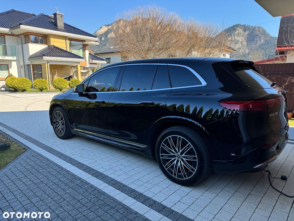 Mercedes-Benz EQS SUV 580 4Matic AMG Line Premium - 4