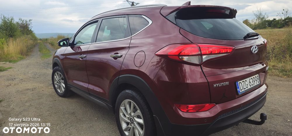 Hyundai Tucson 1.7 CRDI BlueDrive Style 2WD - 7