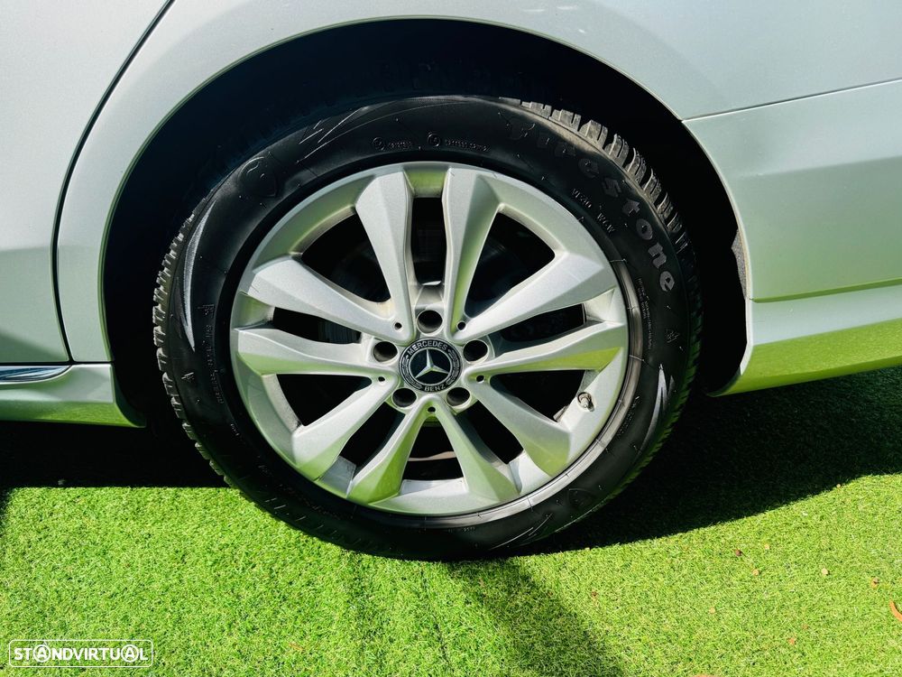 Mercedes-Benz C 200 d Station 9G-TRONIC Avantgarde - 26