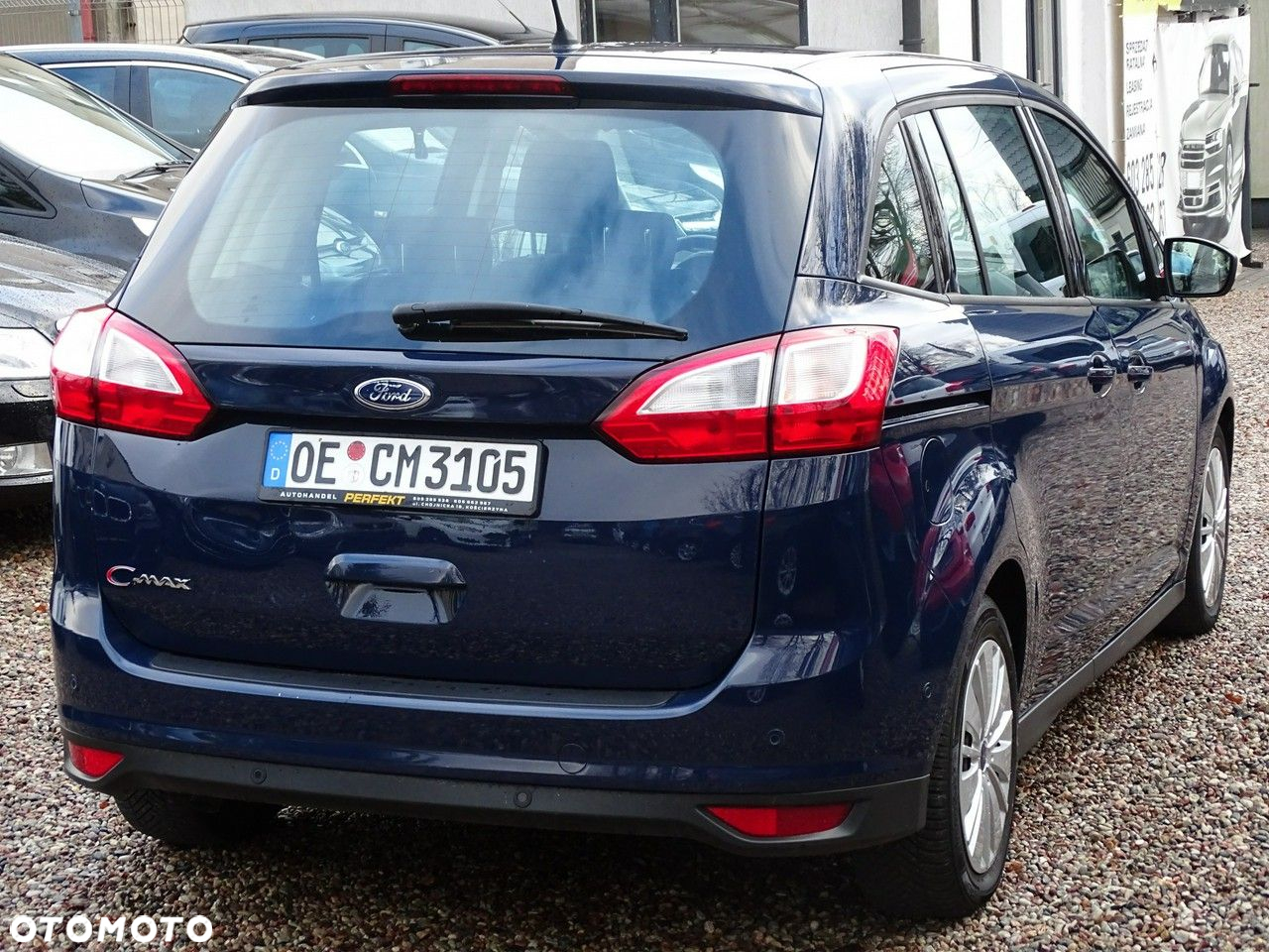 Ford Grand C-MAX - 10