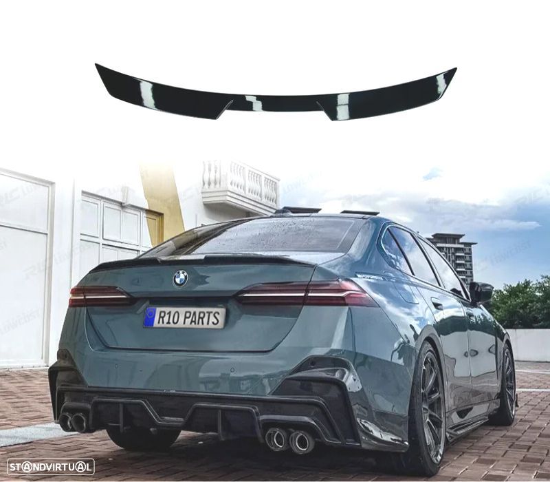AILERON SPOILER BMW G60 23- LOOK M PERFORMANCE PRETO BRILHANTE - 1