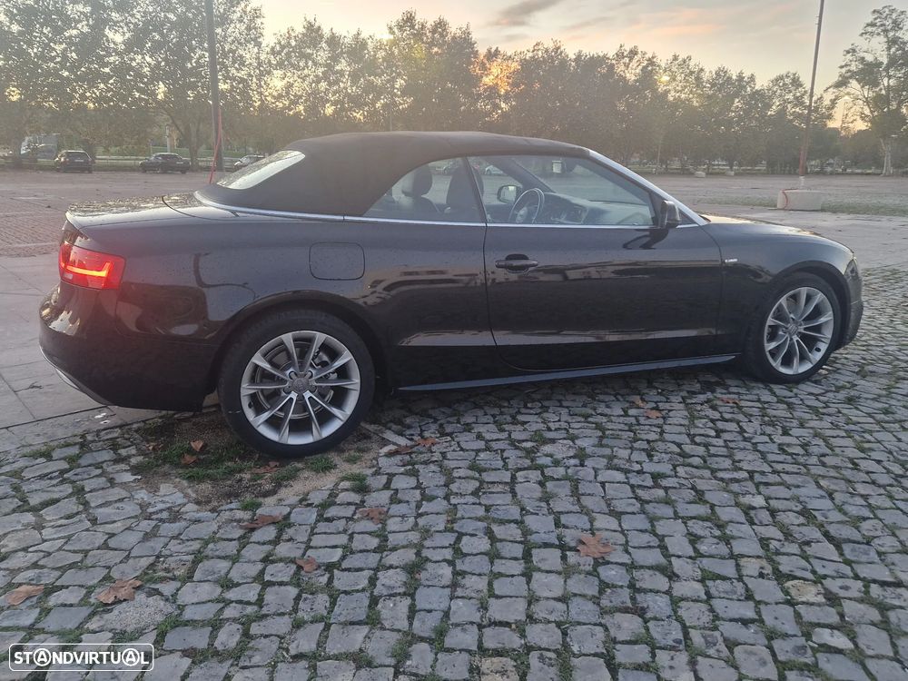 Audi A5 Cabrio 2.0 TDi Multitronic S-line - 4