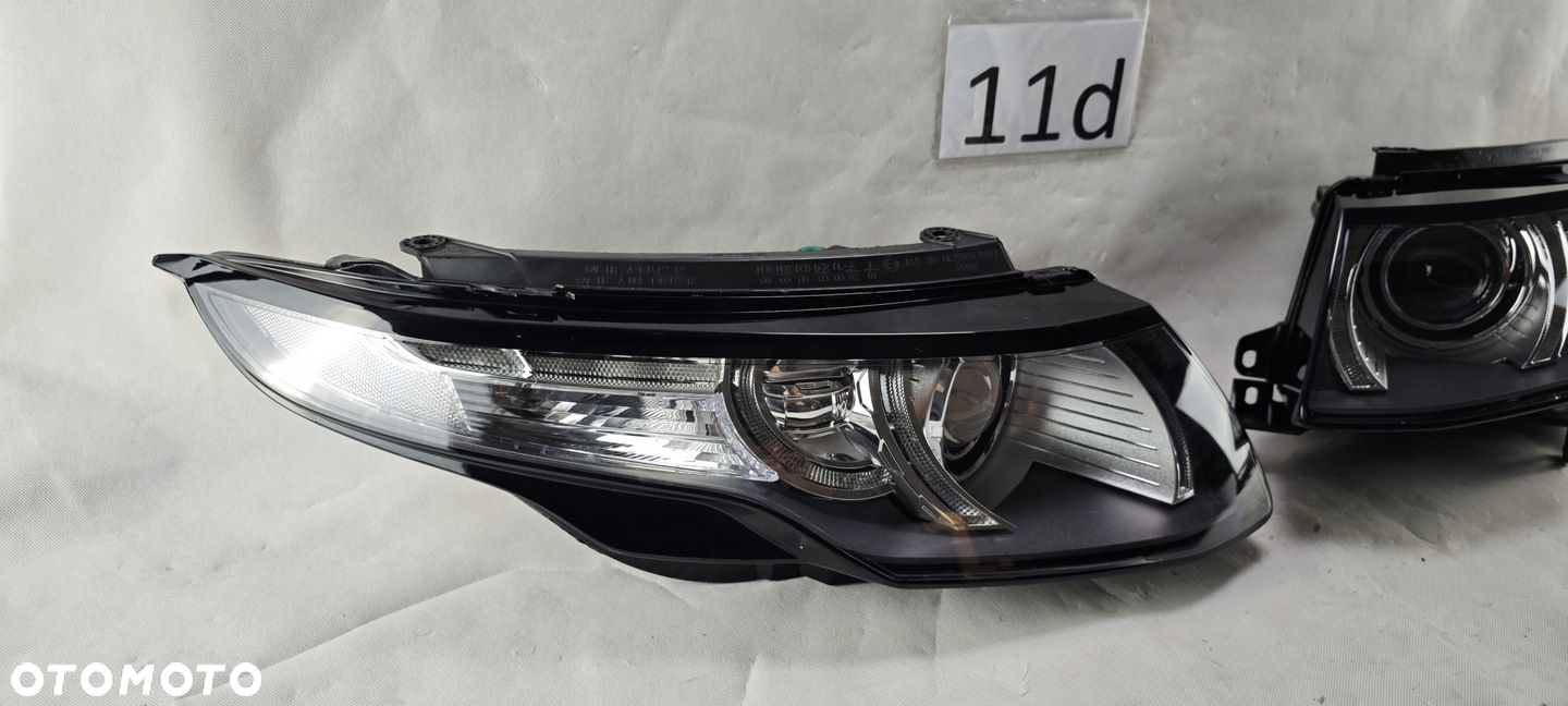 RANGE ROVER EVOQUE XENON LED LEWY PRAWY NIESKRĘTNY LAMPA LEWA PRAWA - 7