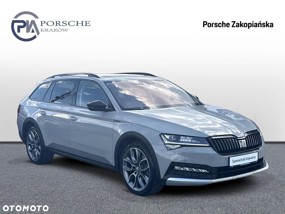 Skoda Superb 2.0 TSI 4x4 Scout DSG - 7