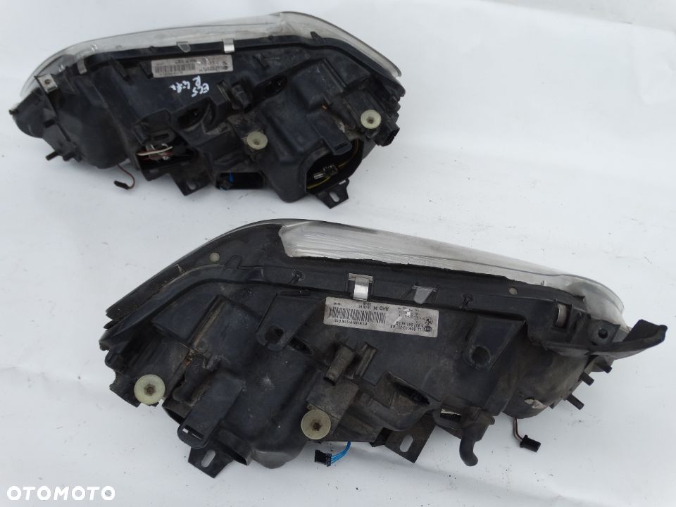 LAMPA LEWA PRZÓD PRZEDNIA XENON BMW E66 E65 LIFT F-VAT - 2