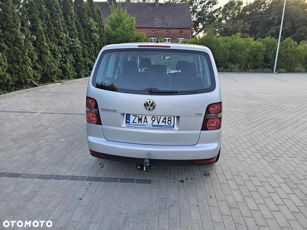 Volkswagen Touran 1.9 TDI Trendline - 4