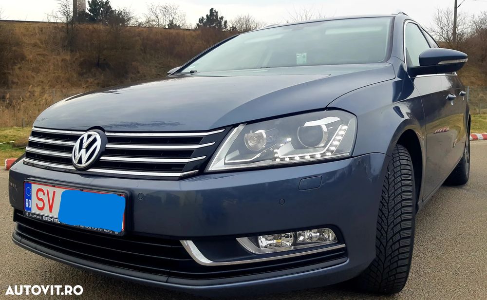 Volkswagen Passat 2.0 TDI BlueMotion Technology Exclusive - 6