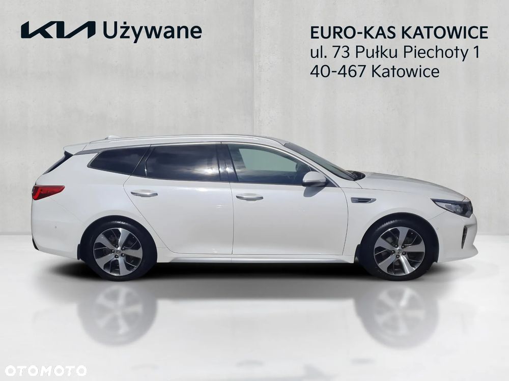 Kia Optima 1.7 CRDI GT Line DCT - 7