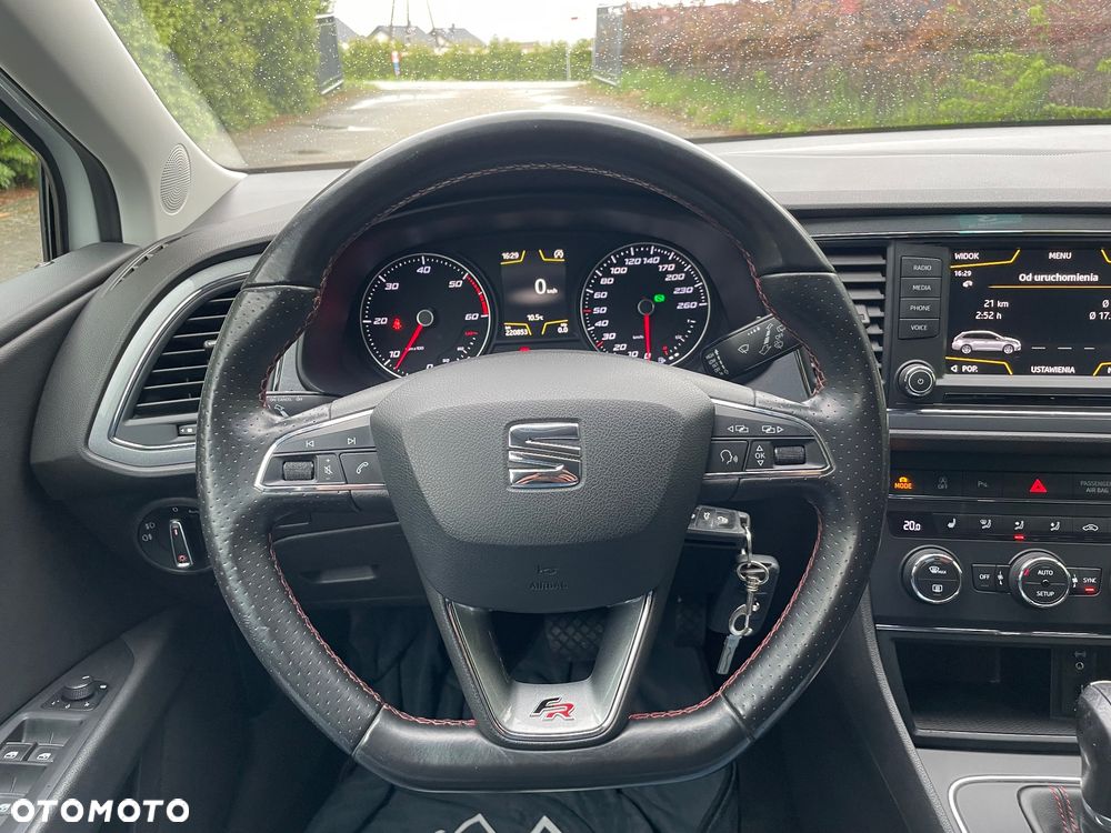 Seat Leon 2.0 TDI DPF Start&Stop DSG FR - 22