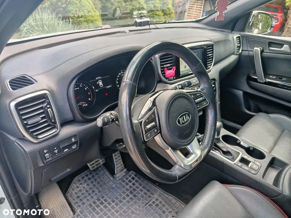 Kia Sportage 1.6 T-GDI GT Line 4WD DCT - 6