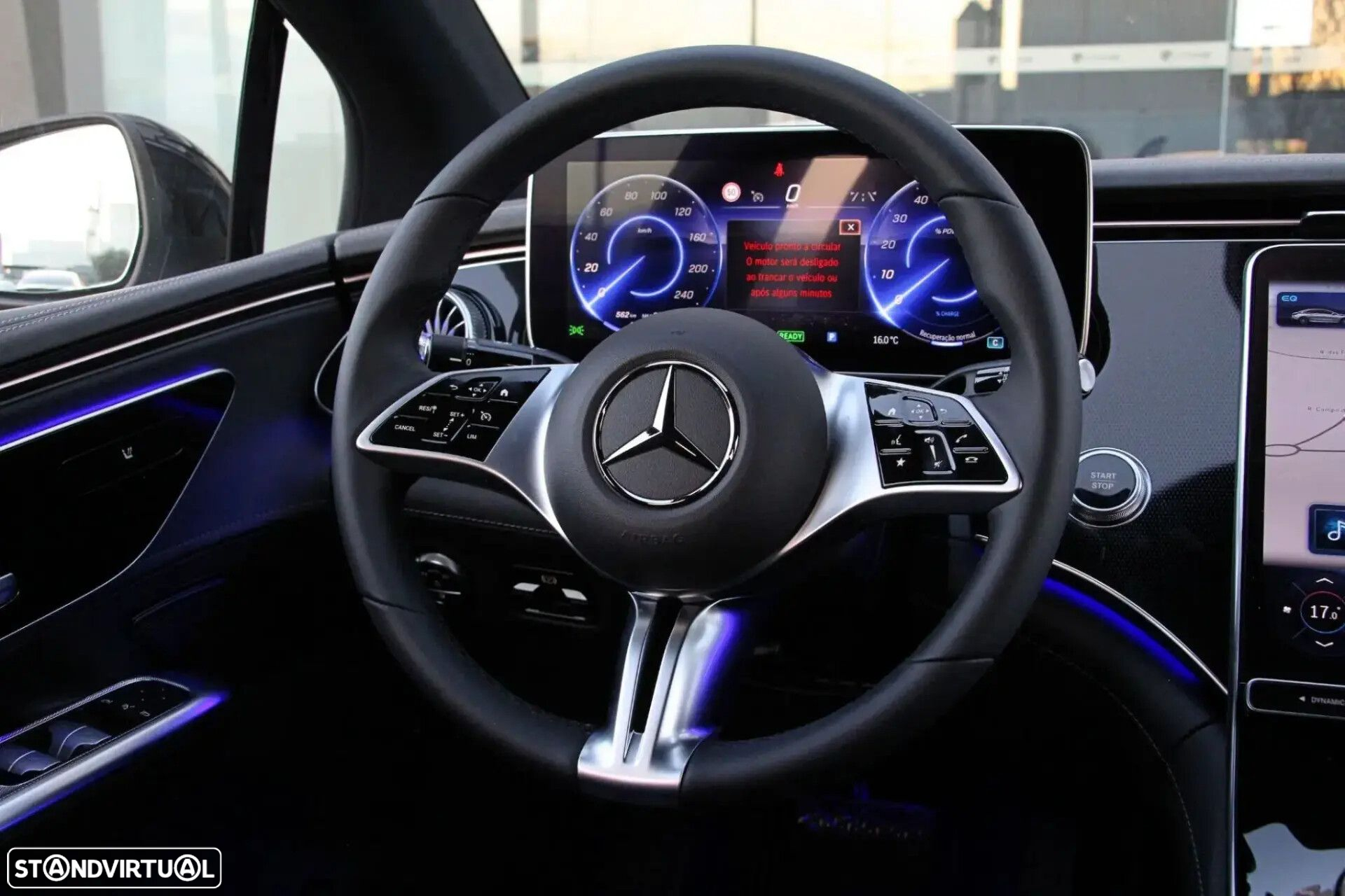 Mercedes-Benz EQE SUV 350 4MATIC Edition - 17