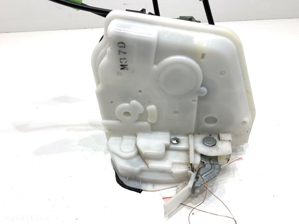 ZAMEK DRZWI PRAWY PRZÓD  MAZDA 6 sedan (GJ, GL) 2012 - 2022 2.5 (GJ5FP) 141 kW [192 KM] benzyna - 2