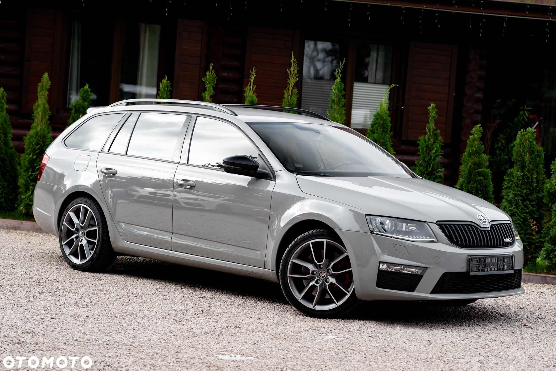 Skoda Octavia Combi 2.0 TSI (Green tec) DSG RS - 6