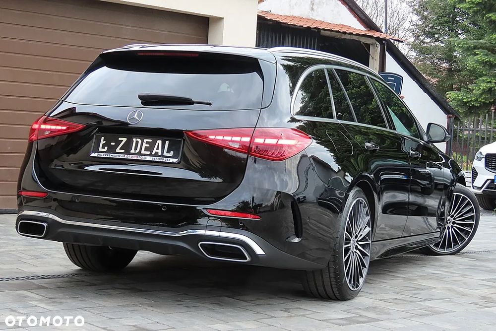 Mercedes-Benz Klasa C 220 d 4Matic 9G-TRONIC Edition AMG Line - 11