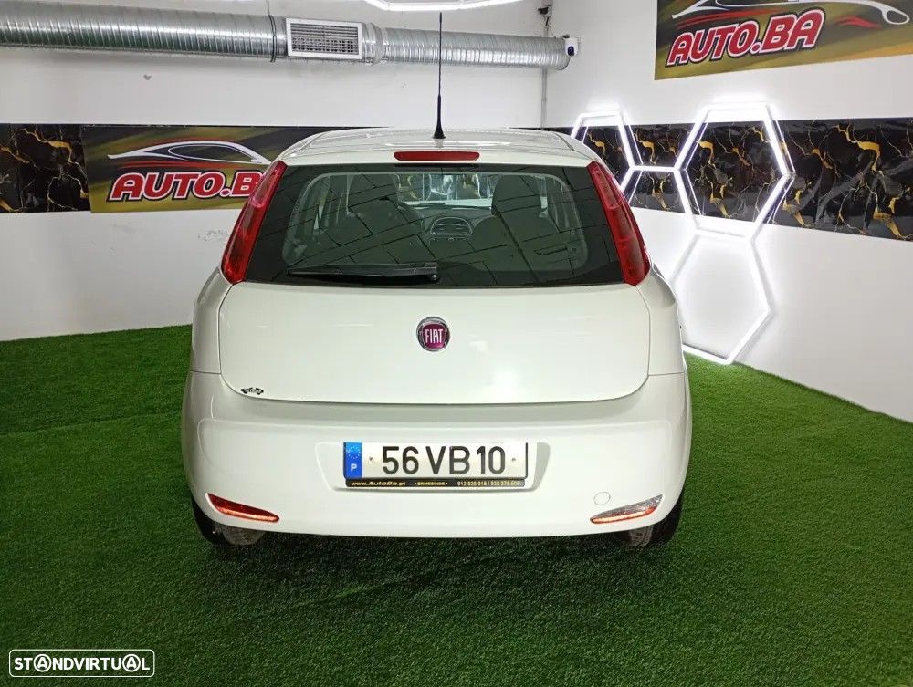 Fiat Punto 1.3 M-Jet Easy S&S - 31