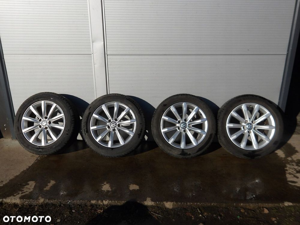 FELGI Z OPONAMI ALUFELGI KOŁA KOMPLET VOLKSWAGEN PASSAT B8 - 1