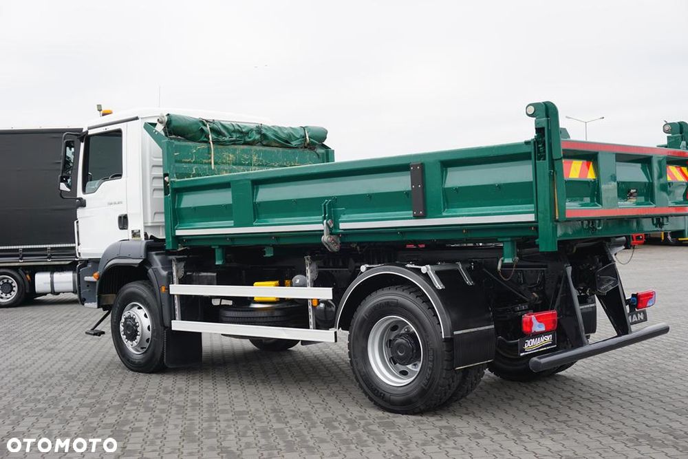 MAN TGM / 18.320 / E 6 / WYWROTKA / 4 X 4 / HYDROBURTA - 40