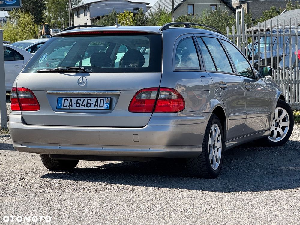 Mercedes-Benz Klasa E 220 CDI Automatik Classic BusinessEDITION - 8