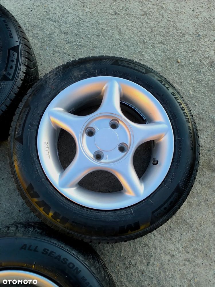155/70R13 75T Opony Całoroczne Wielosezonowe MINERVA jak IMPERIAL ALL SEASON MASTER 6mm Legnica ALU-RAD 22r. 155/70 - 5