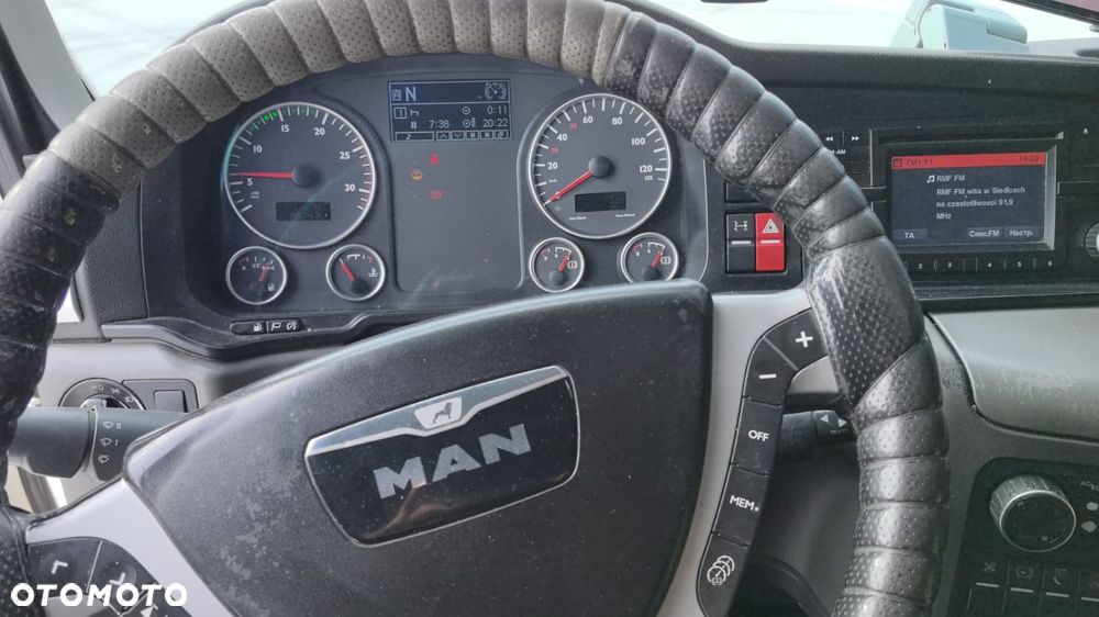 MAN TGX 18.480  z Naczepa Koegel SN24 MEGA - 5