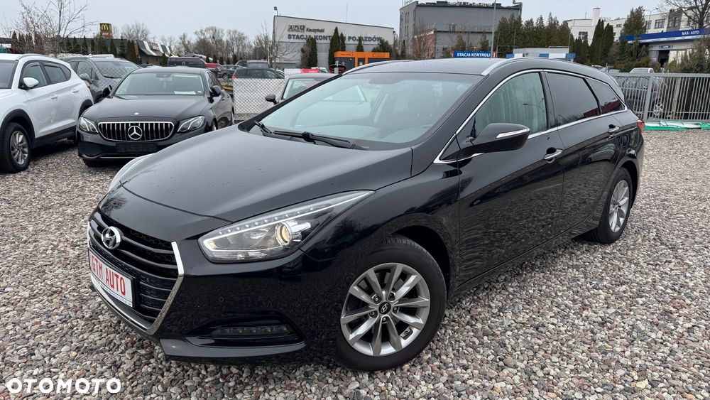 Hyundai i40 Kombi blue 1.7 CRDi Style - 4