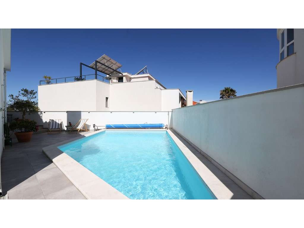 Moradia T3 no Sítio da Nazaré com Piscina Privada e Vista Mar Oport... - Grande imagem: 5/36