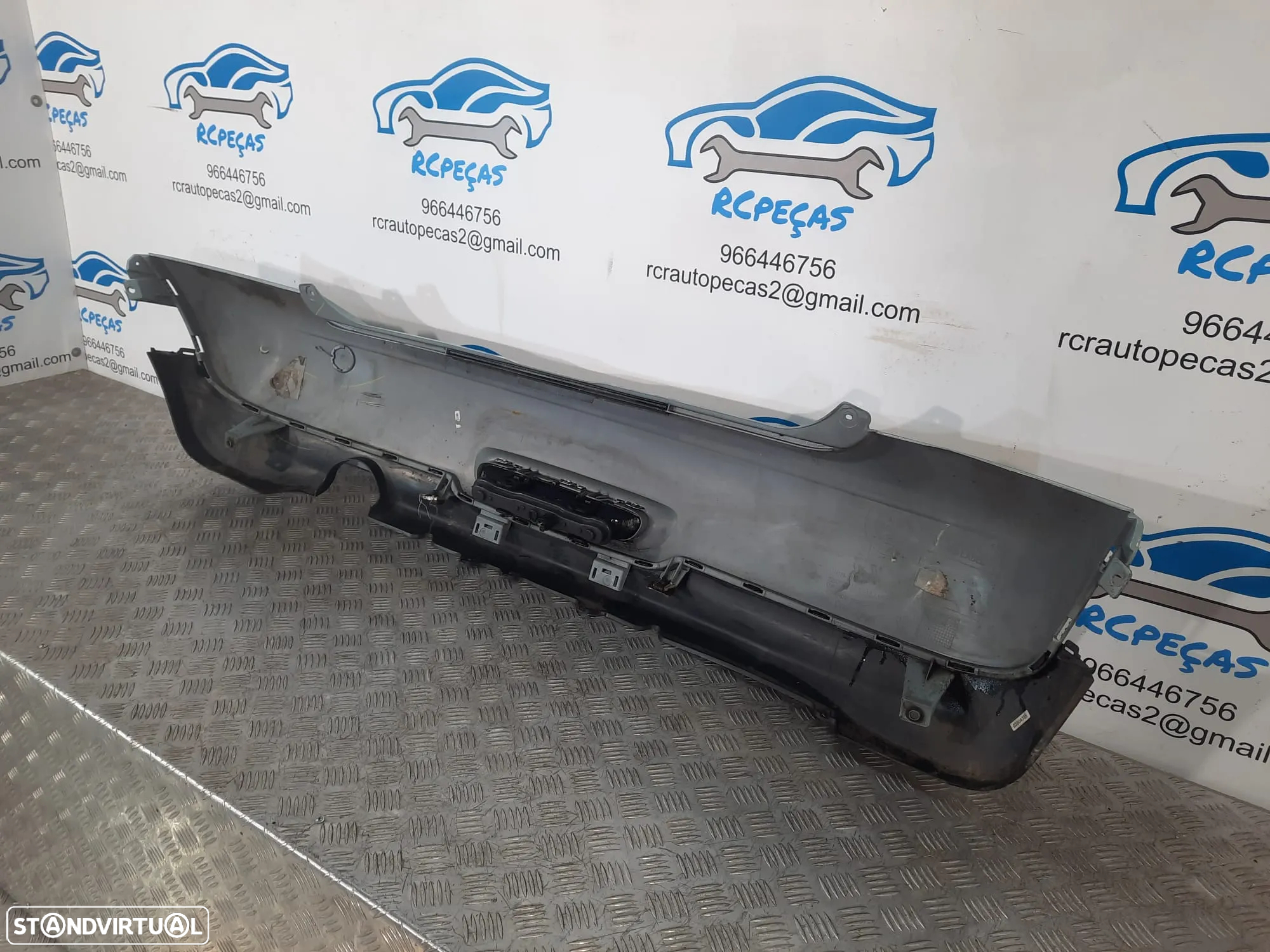 PARACHOQUES TRASEIRO TRÁS ORIGINAL MINI COOPER ONE LCI R56 R57 CABRIO 7260572 PARA-CHOQUES PARA CHOQUES Pre LCI - 9