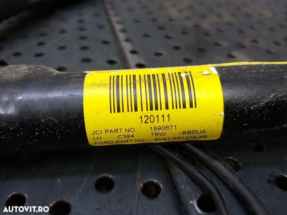 Teaca centura cu pretensiometru stanga ford kuga 1 8v41a61209ab 8v41a61209ab - 2