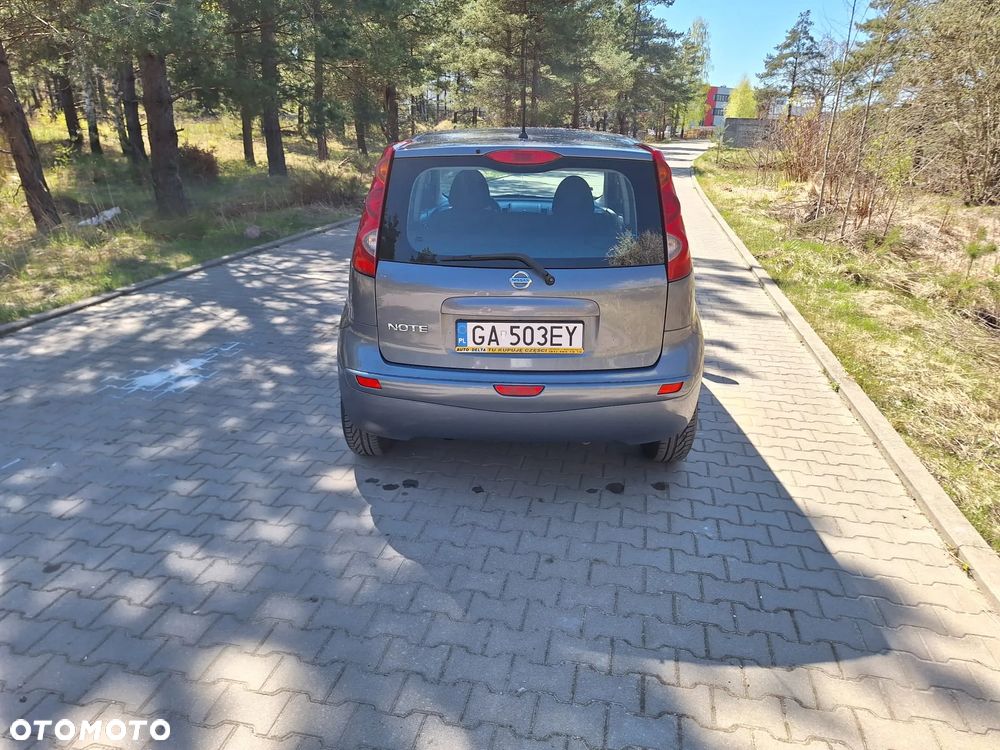 Nissan Note 1.4 Acenta - 9