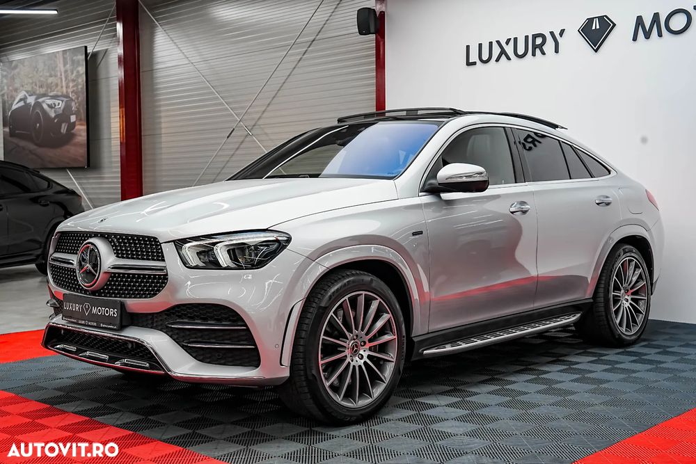 Mercedes-Benz GLE Coupe 350 de 4Matic 9G-TRONIC AMG Line - 1
