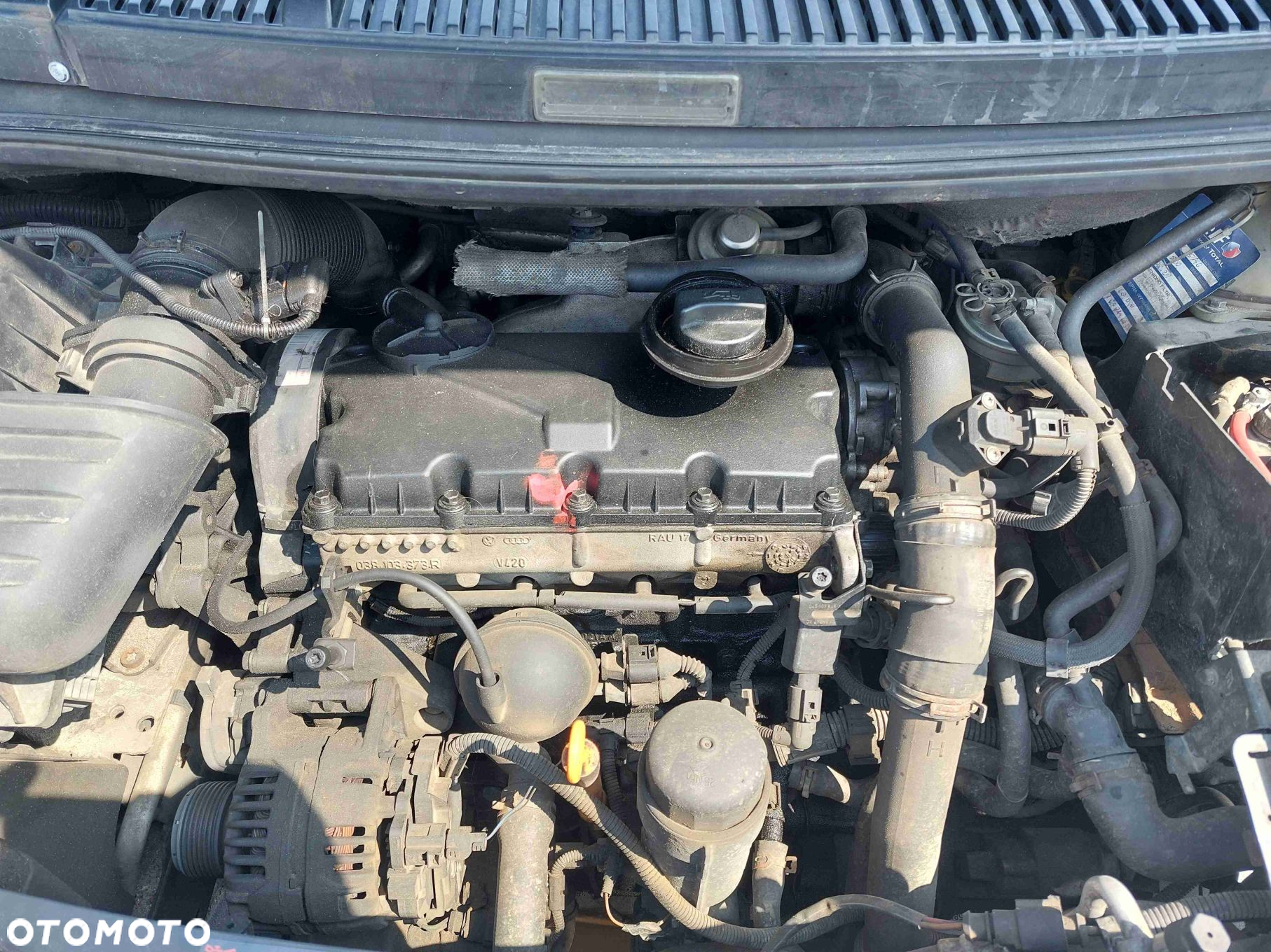SILNIK POMPKI + TURBO SHARAN MK1 1.9 TDI AVF - 2