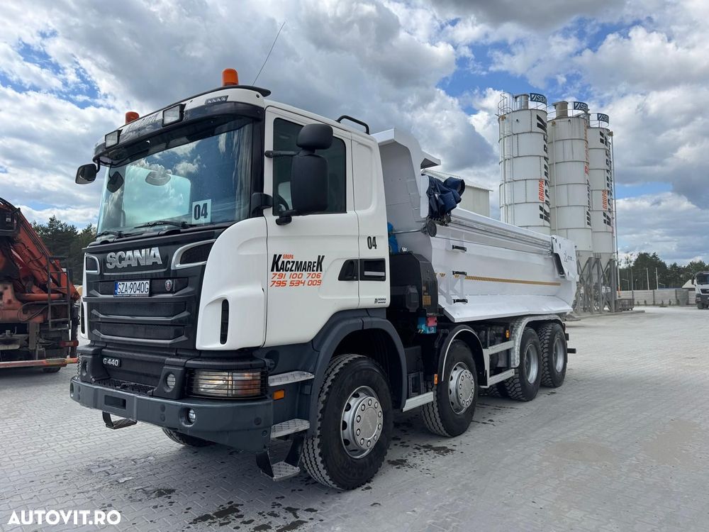 Scania G440 Autobasculanta - 1