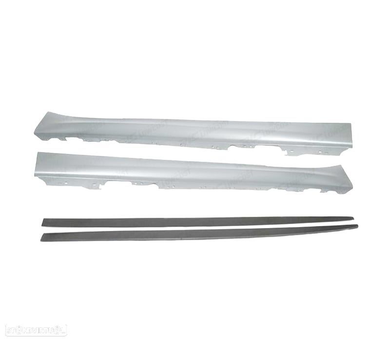 EMBALADEIRAS BMW F21 F22 F23 LOOK M PERFORMANCE - 2