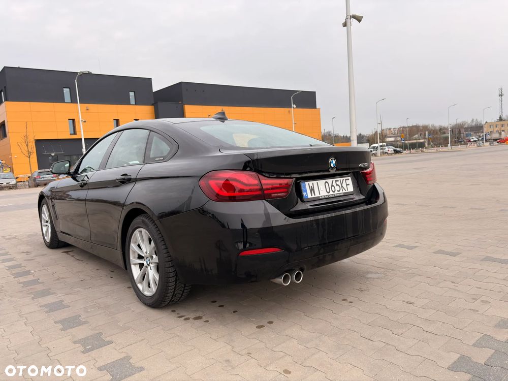 BMW Seria 4 420i GPF Sport Line - 6